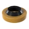 Proflo Extra Thick Petroleum Wax Ring with Flanged Horn - For Toilet Installations PFWRWHXW - alternate 1